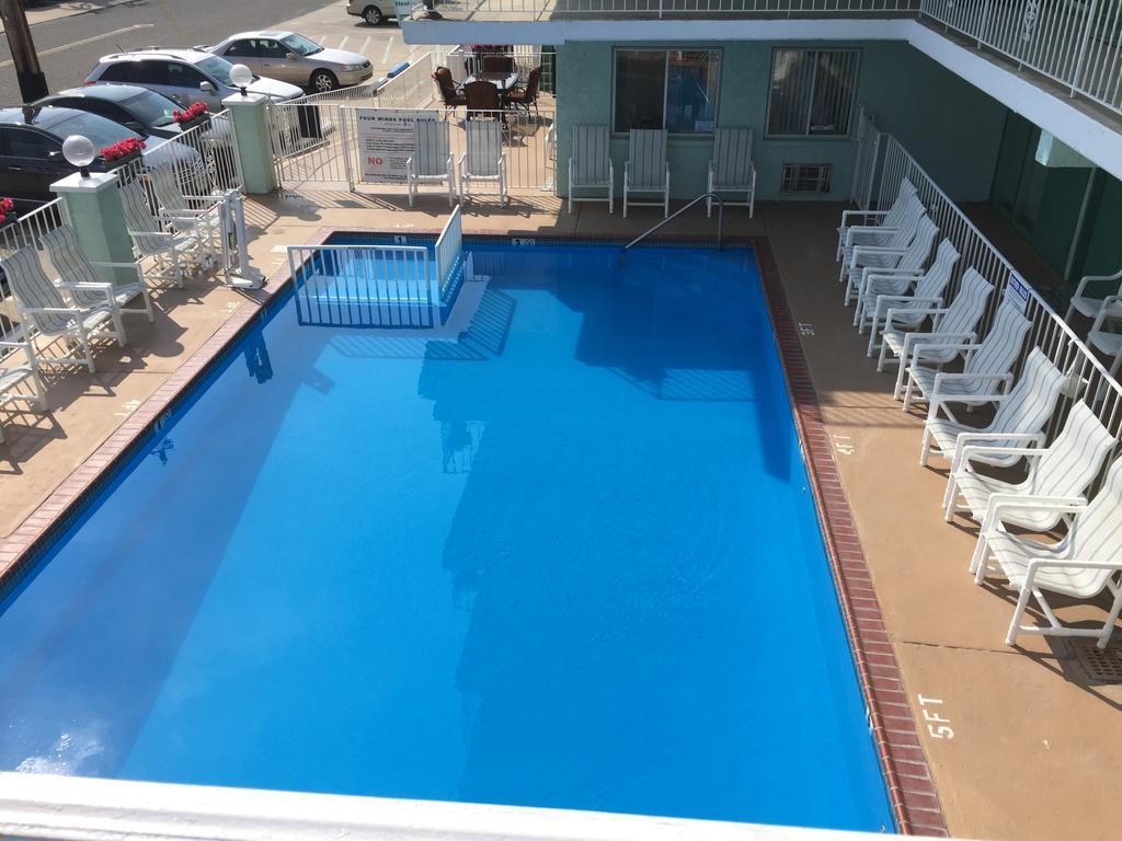 Four Winds Condo Motel Wildwood Crest Zewnętrze zdjęcie