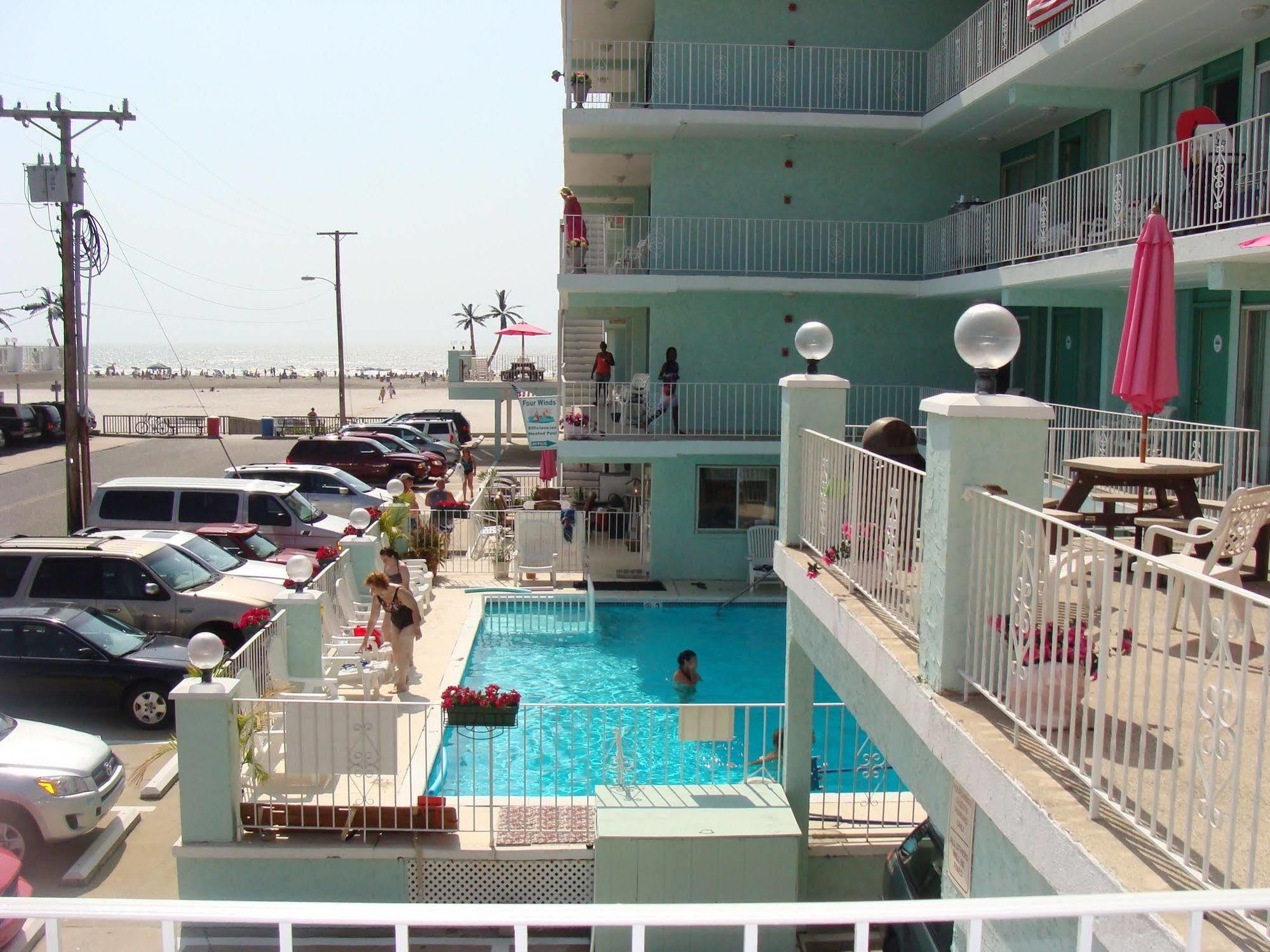 Four Winds Condo Motel Wildwood Crest Zewnętrze zdjęcie